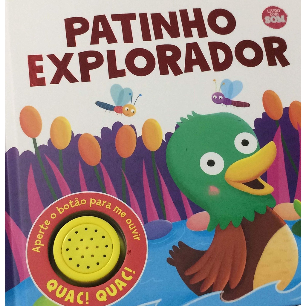 Historias do Barulho - Patinho Explorador | Shopee Brasil
