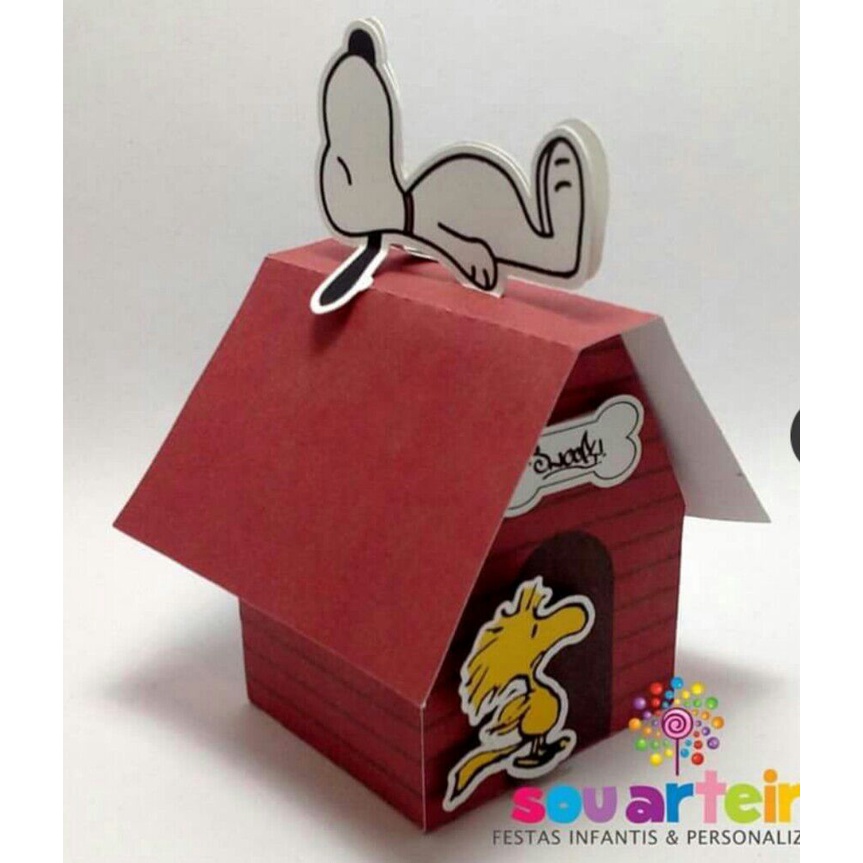 Kit 30 Itens Snoopy