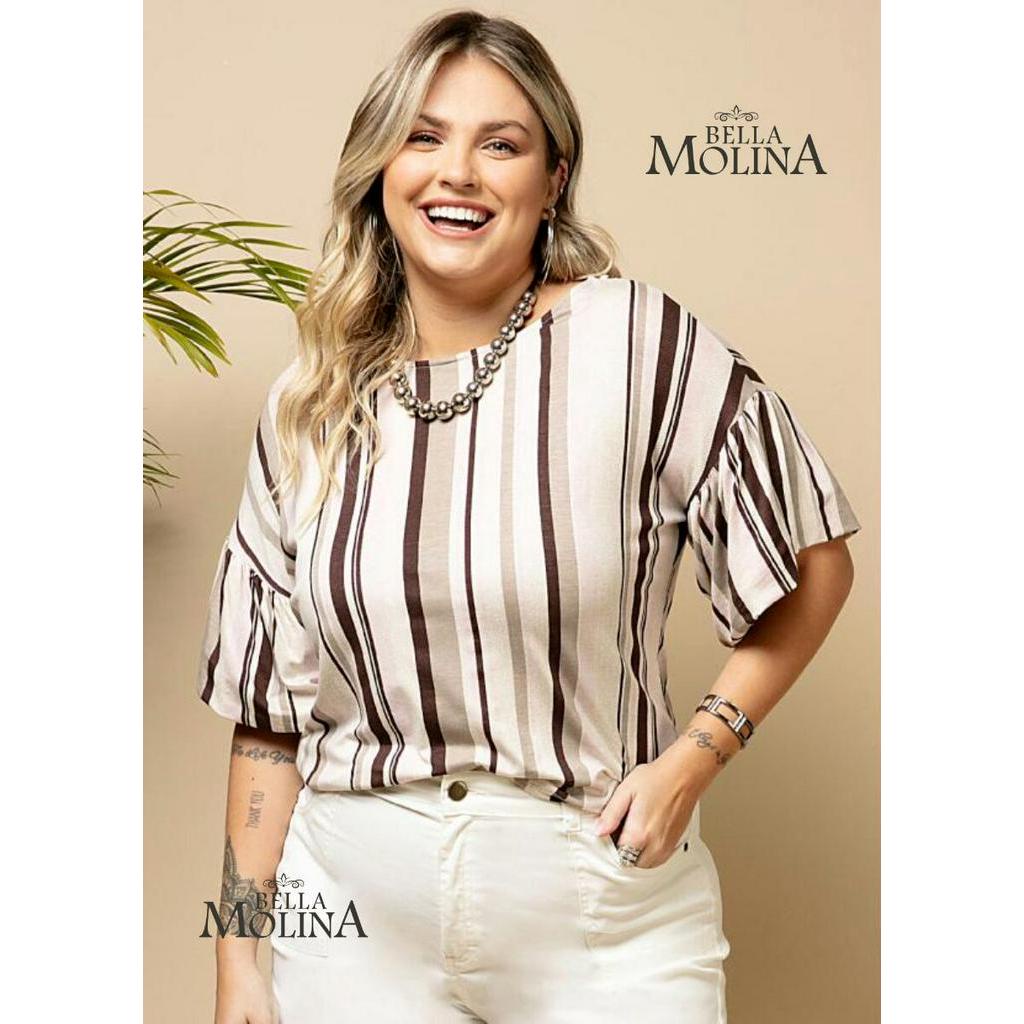 Modelo store blusa malha