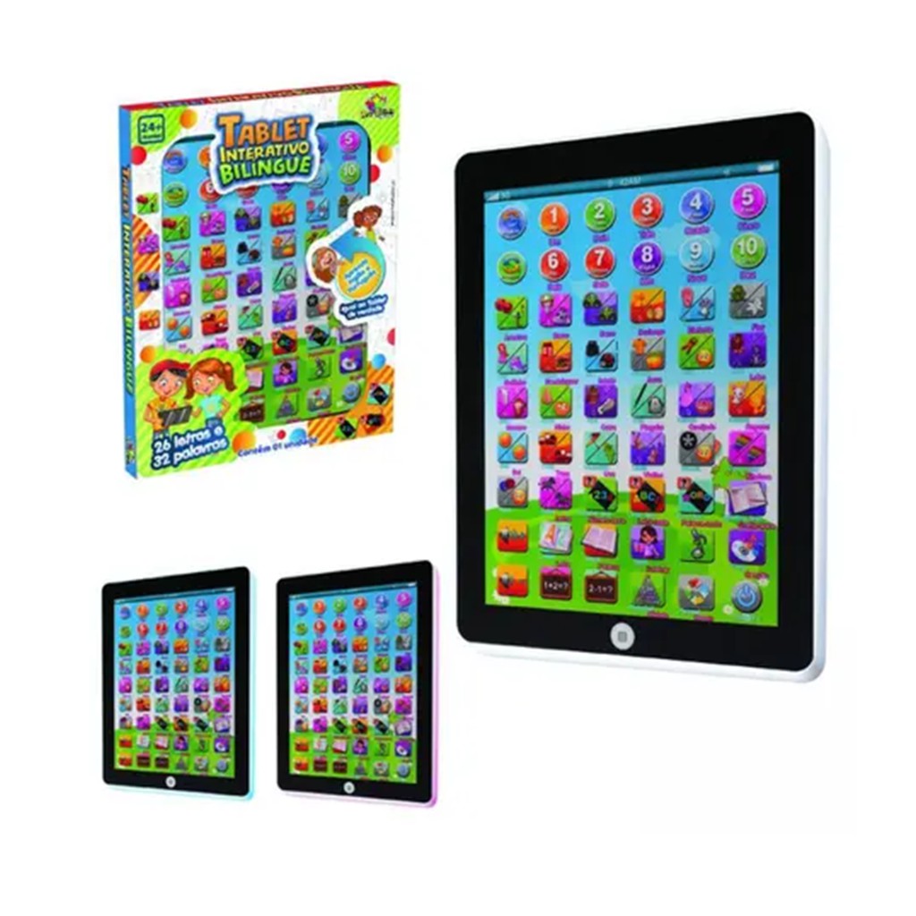 No tablet ou celular - Jogos educativos para as crianças - Loga® Internet