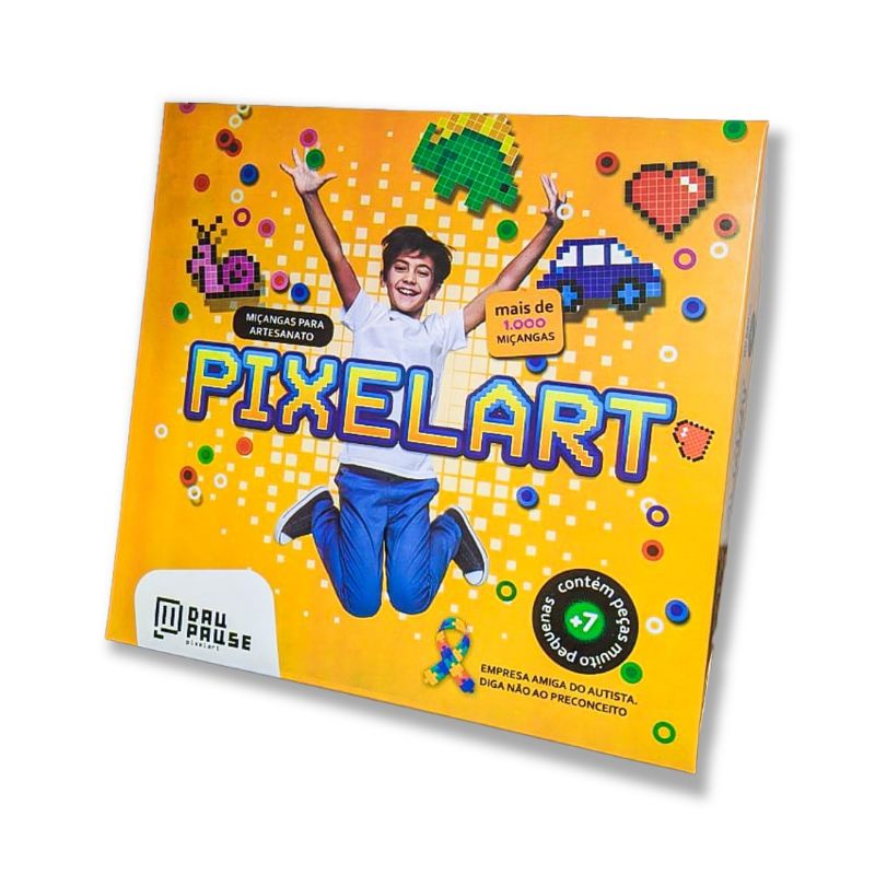 Pixel art kit  Shopee Brasil