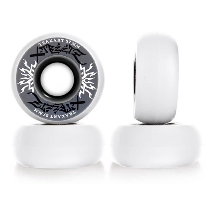 Jogo de Rodas Freestyle Traxart Revolt Turbo Preta 80mm/85a Shr -  CrazyInRollerS Skate Shop