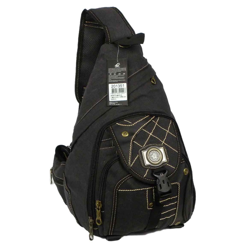 mochila transversal lona 20 L keuven ciclista moto trilhas