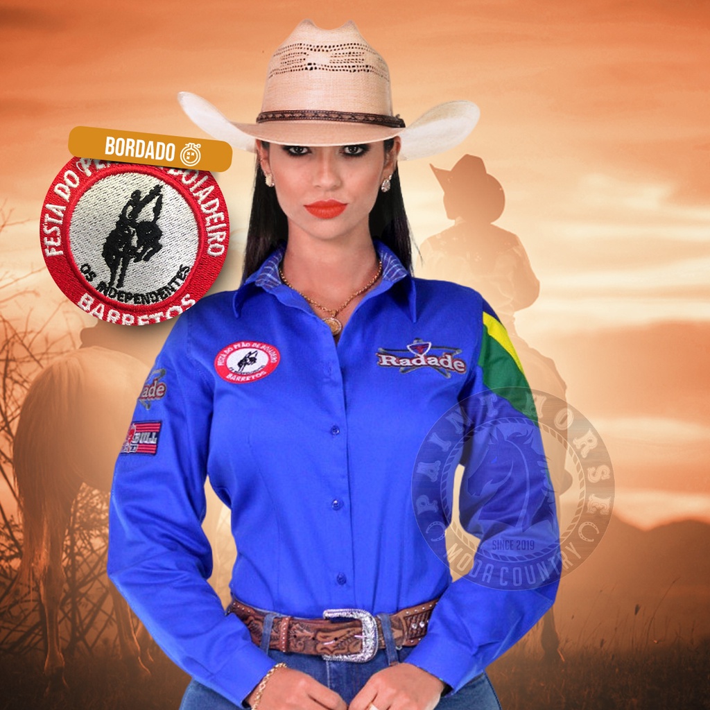Rodeio Roupas De Pecuaria Feminina 2019 Do Rodeio Moda Country
