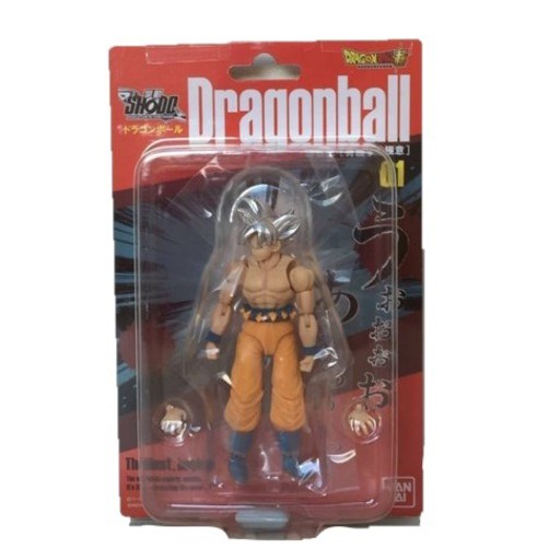 Boneco goku articulado instinto superior