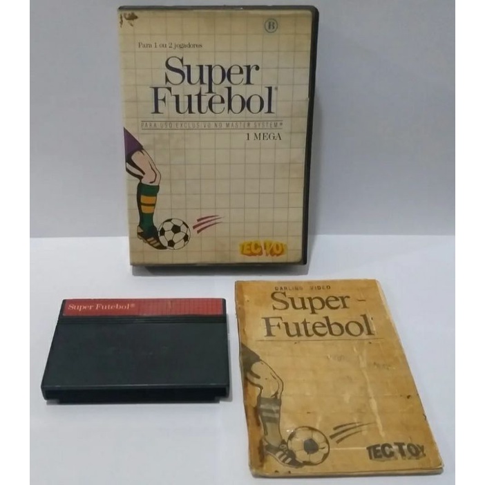 Super Futebol 2 Tectoy - Master System