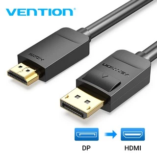 VENTION Saída De Vídeo Displayport Para Hdmi Cabo Dp Macho 1080P Full Hd Pcs Hdtv Monitor Projector