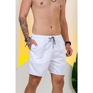 short branco masculino em Promoção na Shopee Brasil 2023