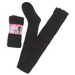 Meia Calça Feminina Menina Preta Confortável Inverno em Oferta na Shopee