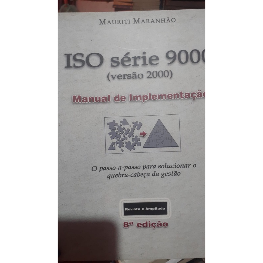 Iso Série 9000 - Manual de Implementação de Mauriti Maranhão pela ...
