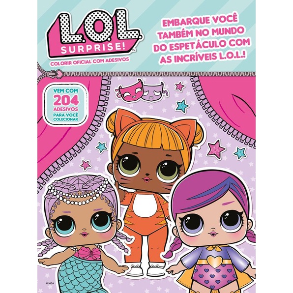 Lol para Colorir em Promoção na Shopee Brasil 2023