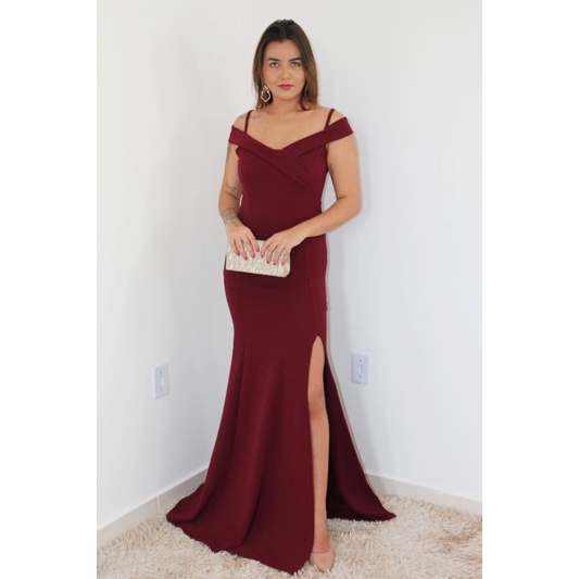 Vestido chique para madrinha best sale de casamento