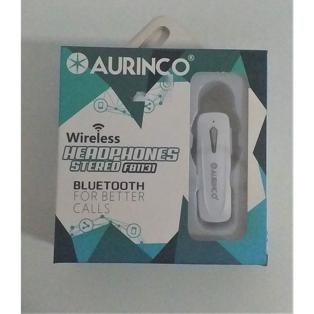 HEAD PHONE FONE OUVIDO BLUETOOTH - AURINCO