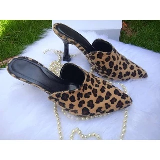 scarpin feminino bico fino sandalia feminina moderna novidade promoção mule feminino