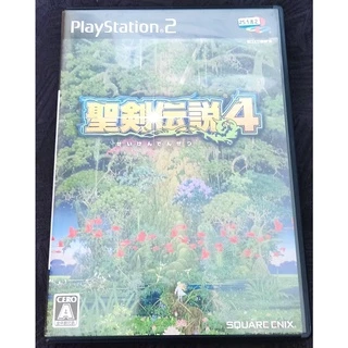 Jogo Dawn Of Mana: Seiken Densetsu 4 - Ps2 Completo - Mídia Física Original - Japonês