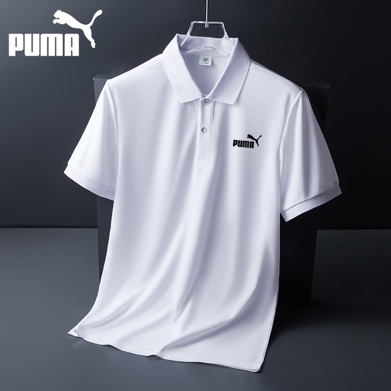 Camisa polo best sale puma branca