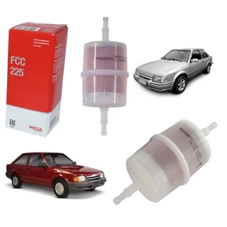 Filtro Do Combustível WEGA Escort 1.6/1.0 8V 1990 1991 1992 1993 1994 1995 1996 FCC225
