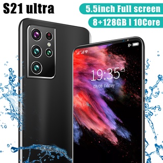 Galaxy S21 Ultra 5G 512GB - Preto - Desbloqueado - Dual-SIM