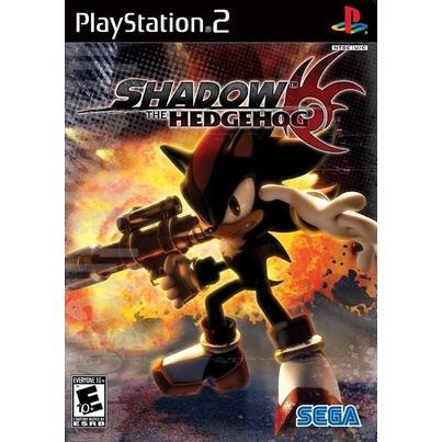 Sonic Shadow of Hedgehog ps2 patch | Shopee Brasil