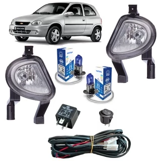Kit Farol De Milha Corsa 2002 2001 2000 Classic 2003 A 2009