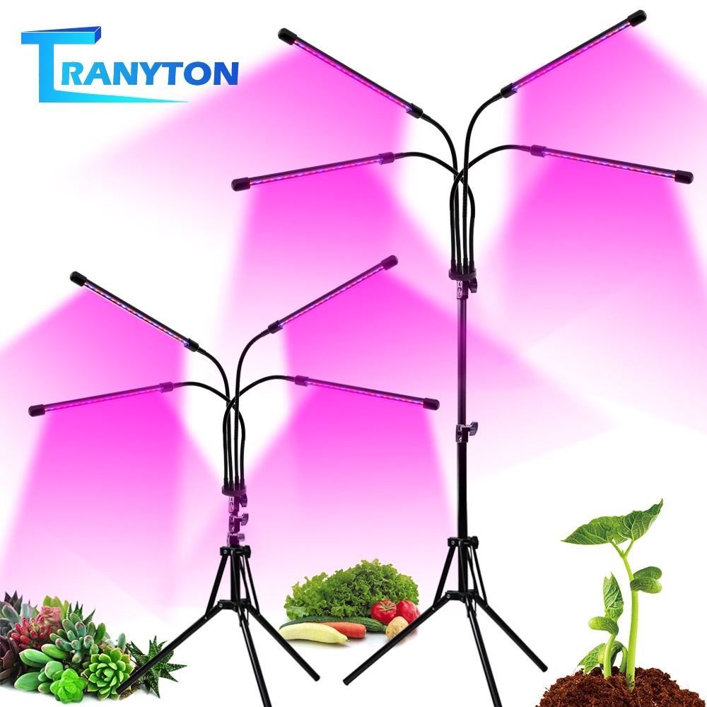 Muda De Flor LED USB Grow Light Completa Para Horta | Shopee Brasil