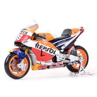 Maisto 1:18 2022 gp corrida yamaha fábrica equipe de corrida