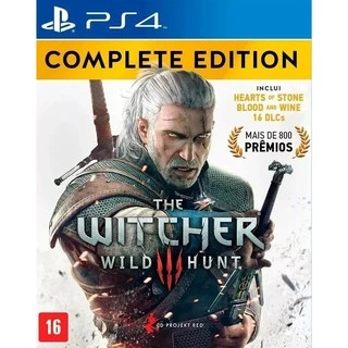 The Witcher 3 Wild Hunt Complete Edition Ps4 Mídia Física
