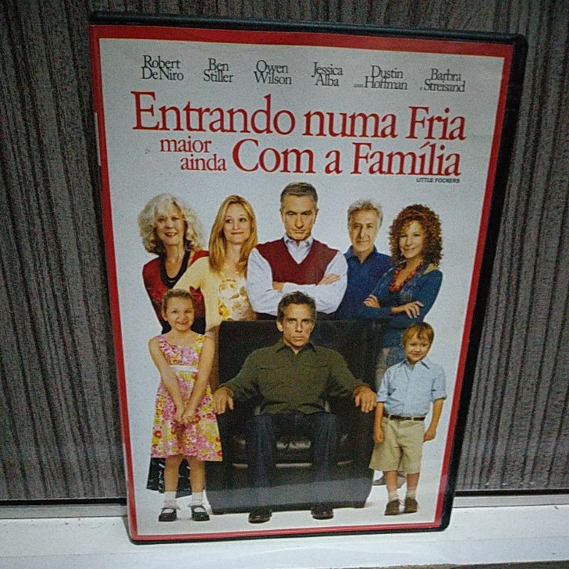 DVD ENTRANDO NUMA FRIA MAIOR AINDA COM A FAMÍLIA | Shopee Brasil