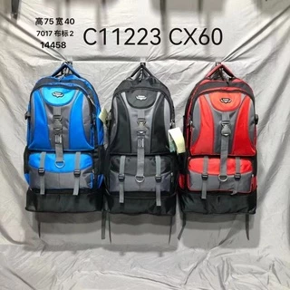 Mochila 85L Cargueira Grande Acampamento Trilha Viagem