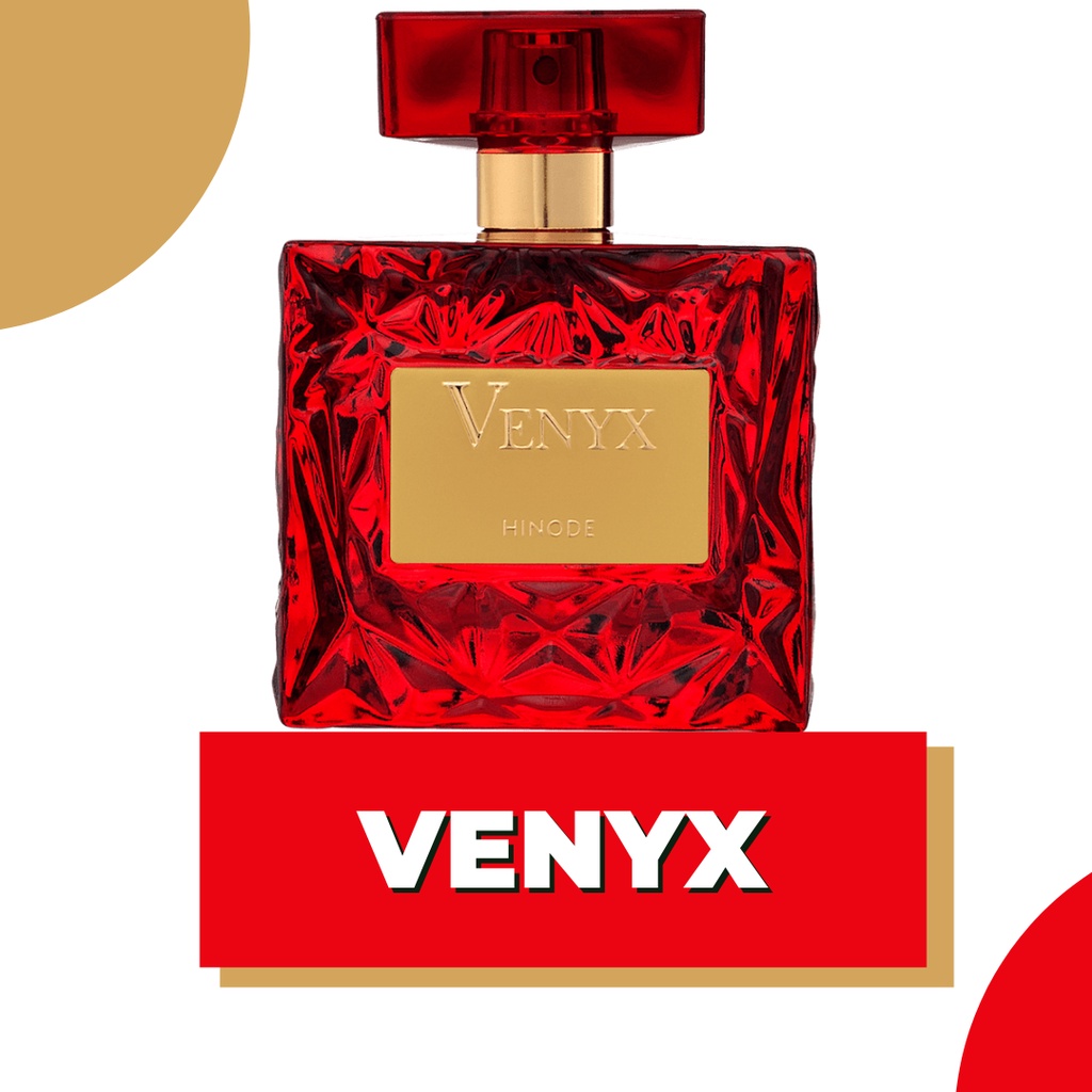 Perfume Venyx Vermelho Hinode 100ml Produto Original