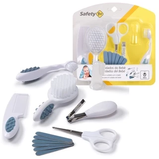 Kit Cuidados Higiene Bebê Segurança - Safety em Oferta na Shopee