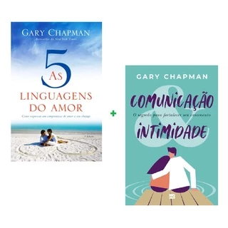 Kit comunicação e intimidade + As 5 linguagens do amor em Oferta na Shopee