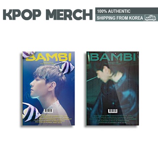 (Versão Fotobook) Exo Baekhyun - Álbum 3rd Mini Bambi