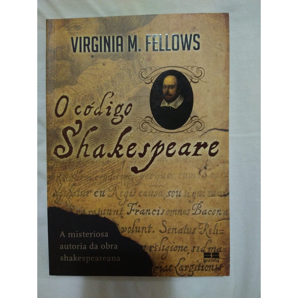 O Código Shakespeare - Virginia Fellows | Shopee Brasil