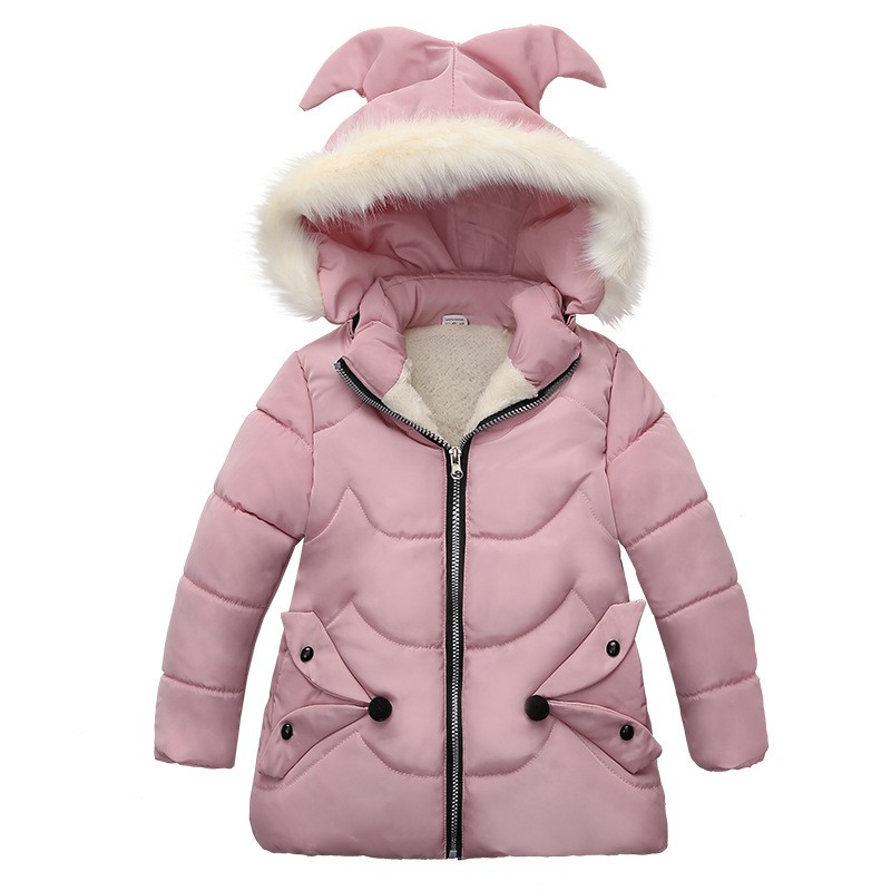 Jaqueta inverno cheap feminina infantil