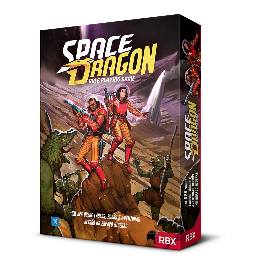 Redbox : Space Dragon Caixa Basica- RPG | Shopee Brasil