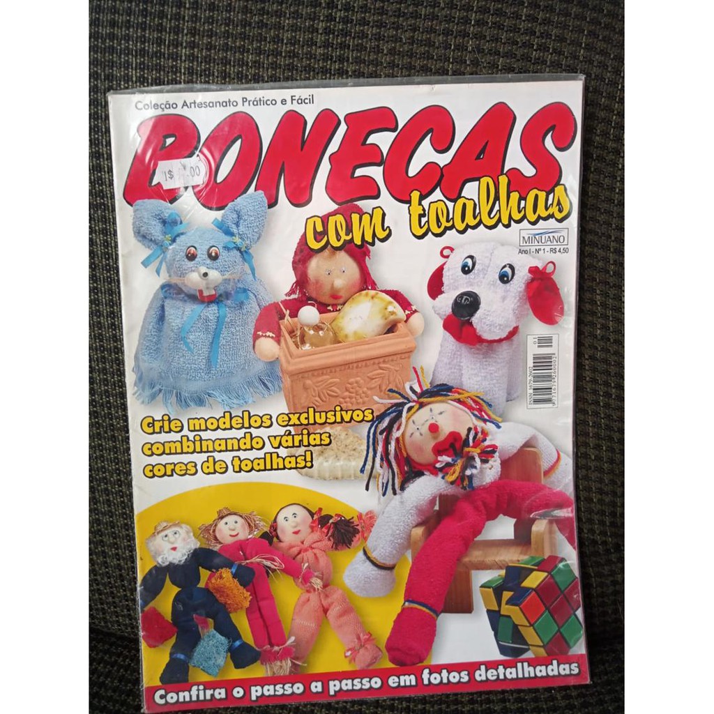 REVISTA BONECAS DE PANO 1 | Shopee Brasil