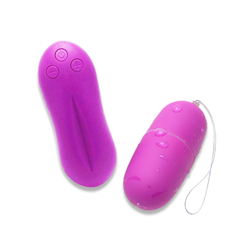 Vibrador Bullet Sem Fio Com Controle Remoto A Distância 60 Vibrações + Gel  Lubrificante