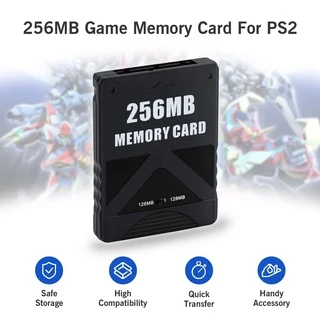 Mcbazel Cartão De Memória 256MB Para PS2