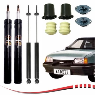 4 Amortecedor+ Kit Suspensão Kadett 88 89 90 91 92 93 94 95