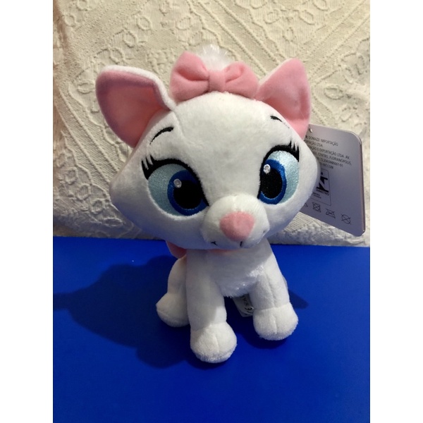 Gatinha Marie Pelúcia Original Disney Store 32cm - Shoptoys Brinquedos e  Colecionáveis