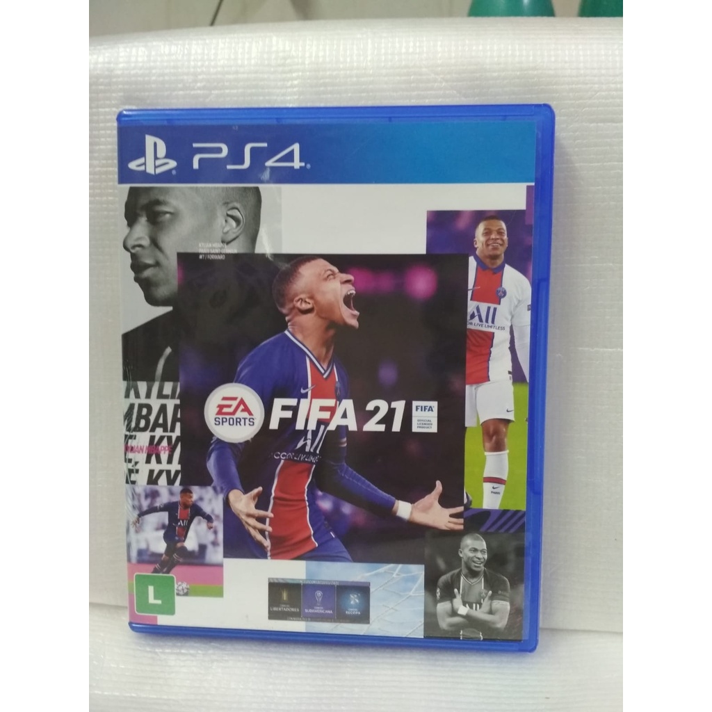 Fifa 21 Ps4 Mídia Física Novo Pronta Entrega Original