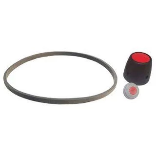 Kit de Borracha+ valvula de segurança+ Peso para Panela de Pressão Clock 4,5lts