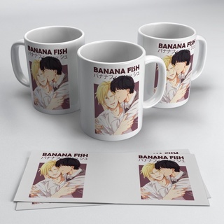 Caneca + Chaveiro Banana Fish Anime - Hot Cloud Shop - Caneca - Magazine  Luiza