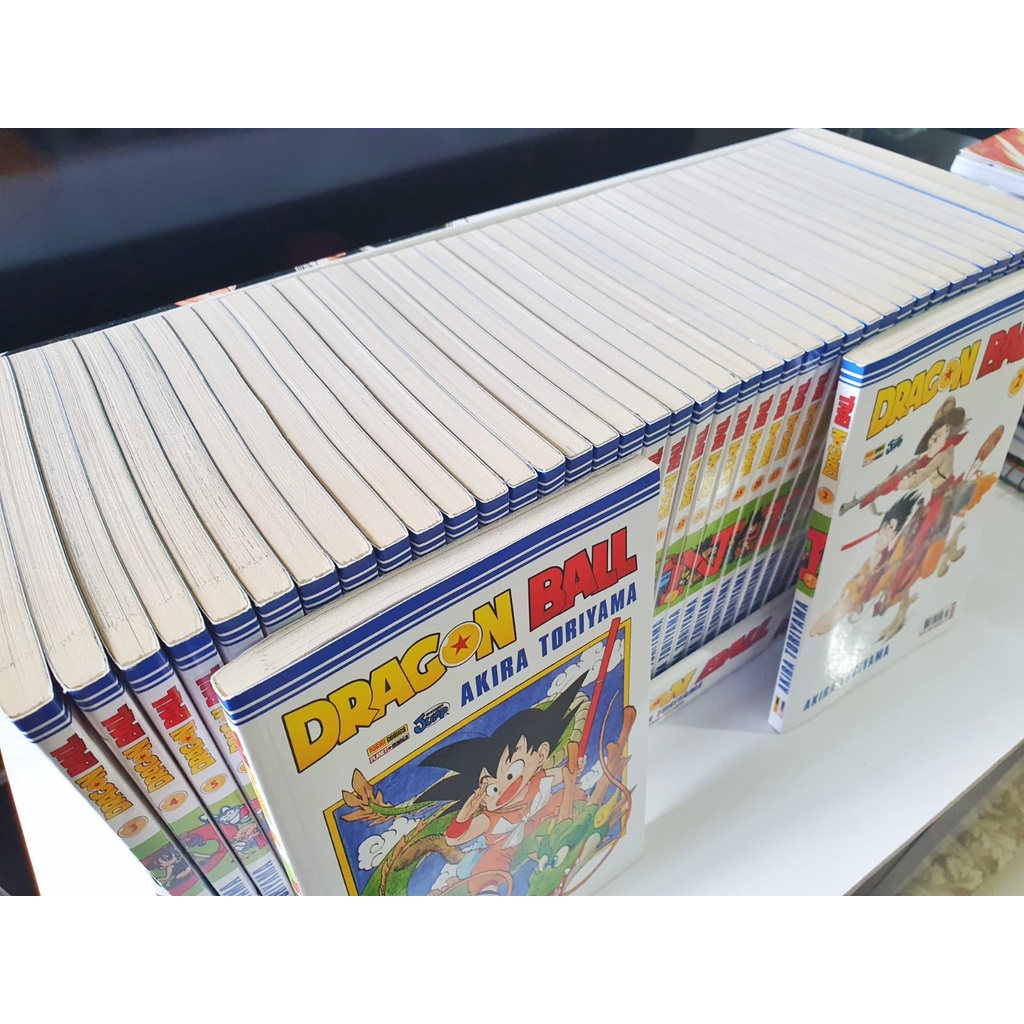 Box Dragon Ball Mangá Panini Completo 1 A 42 Lacrado - Escorrega o Preço