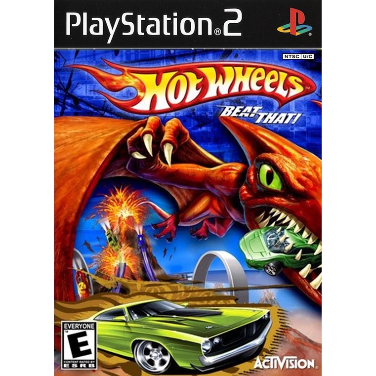 Hot Wheels: Beat That! - PS2