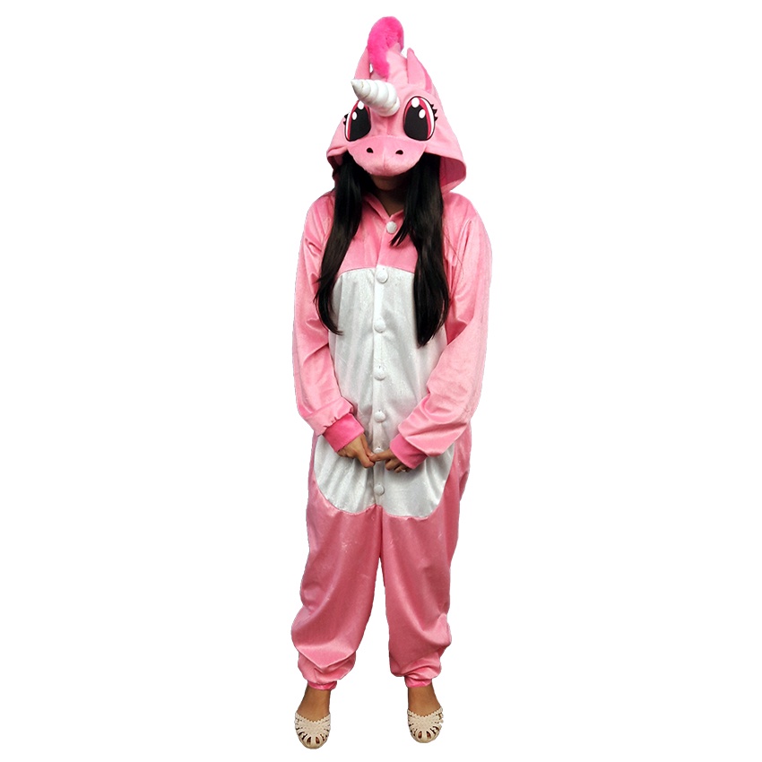 Kigurumi Stitch Pikachu Totoro Rã Panda Anime Cosplay Fantasias De Animais  Pijamas - Escorrega o Preço