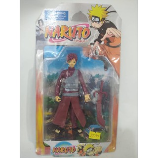 Compra online de 1/6 pçs dos desenhos animados série ninja minifiguras naruto  uzumaki crianças montado bloco de construção boneca brinquedos para  crianças educacional