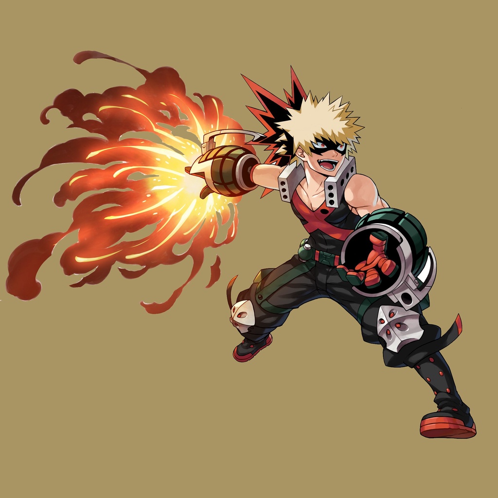 Meu Herói Academia Patch De Transferência Para Roupas Bakugou Katsuki ...