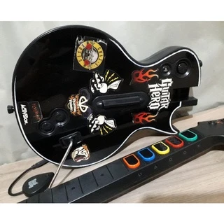 Guitarra Guitar hero 3, original para ps3 funcionando perfeitamente todos os comandos.